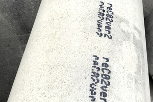  Under the brand name „reCO2ver“, the innovation makes a considerable contribution to diminishing the ecological footprint of the construction industry and makes circular economy of concrete components possible for the first time 