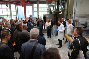  ... as was the practical workshop in the Ferdinand-von-Steinbeis Vocational School 