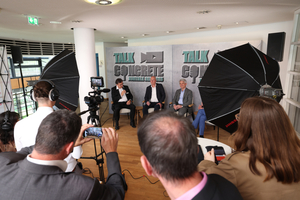  The digital Live-Service “Talk Concrete” was one of many highlights of the BetonTage 