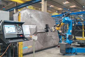  The three EBA stirrup benders can process diameters from 6 to 16 mm. One of the machines is equipped with a 3D bending system to enable fabrication of three-dimensional stirrups  