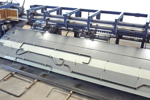  The Syntheton covers the production of straight bars up to complex shapes, without changeover times 