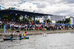  Am 14. und 15. Juni fand die 19. Deutsche Betonkanu-Regatta am Beetzsee in Brandenburg an der Havel statt. Rund 1.000 Studierende und zahlreiche Besucher sorgten für beste Stimmung 