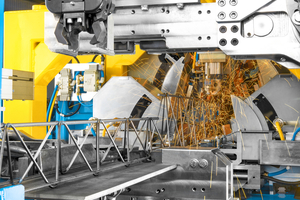 Versa allows a flexible, just-in-time production of lattice girders  