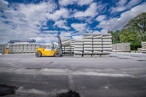 The precast concrete elements can be manufactured even more efficiently with the automatically fabricated reinforcement  