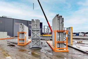  The solid walls produced can be used in the residential sector but also for the construction of office buildings and hotels  