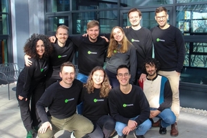  Das Team von Emidat  