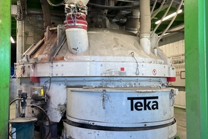  Teka mixers for main mix and face mix 