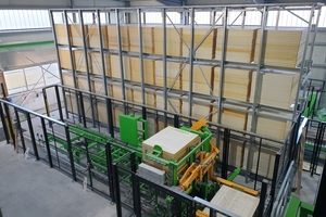  The storage option for up to 2,800 production boards gives Ehl product-specific options 