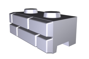  The 3D design: Simply exchanging the polyurethane form liner creates different textures or shapes  