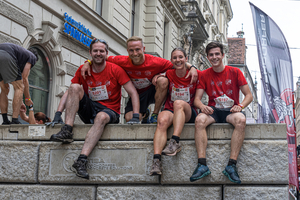  The Kirchdorfer Concrete Solutions team showed great team spirit and determination 