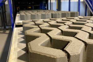  Apart from the well-proven concrete paving blocks, OL-Trans also produces grass pavers ... 
