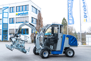  In its 60-year history, the Swabian company has launched numerous other innovations onto the market, such as this Probst VM-X-Pavermax-premium-01 with 360° all-round visibility (see also BFT 6/2022). 