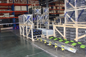  The production facility in Zhangjiagang supplies numerous products and solutions all over the world 