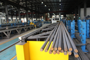  View into the production of Peikko China 