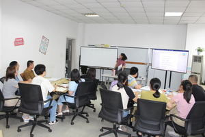  Peikko is strongly committed to its employees worldwide, here an example of a free English course at the Chinese plant in Zhangjiagang 