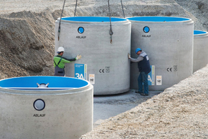  The acquisition is also for Berding Beton a perfect supplement to the product range in the segment of stormwater management 
