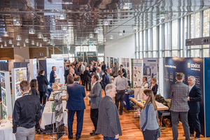  Take advantage of the numerous opportunities to network and exchange knowledge 