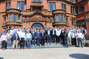  The International Prestressed Hollowcore Association (IPHA) celebrated its 30-year anniversary in Newcastle, North Ireland, at the annual conference in May – the representatives of Shanghai Citi Raise (center) took part for the first time 