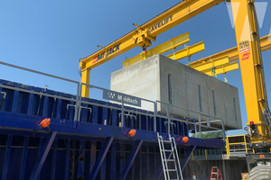  Fig. 13: Construction project with precast elements in 3D from Moldtech for a correctional facility in Alabama (USA) 