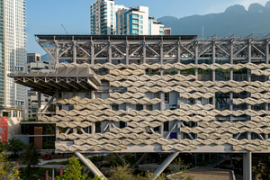  Fig. 11: OUM Wellness: Nearly zero-energy building in Monterrey (Mexico) with advanced concrete technology from Cemex 
