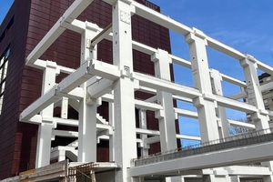  Fig. 02: Iberian Precast erected the new, future-oriented research infrastructure of Ikerbasque in San Sebastián 