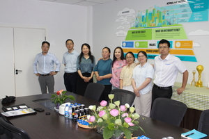  Das engagierte Managementteam von Peikko China  