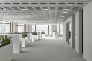  The Brixen headquarters showcases the innovative building system since it was constructed entirely with the company’s own precast elements produced at the factory next door  