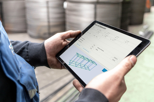  The Profit MES system monitors and controls all machines to achieve maximum efficiency 