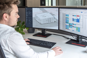  The entire workflow and production process is planned using the model-based data. Changes can be responded to quickly thanks to the integrated process  