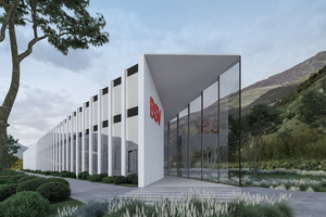  The new BSV headquarters is a prime example of how precast elements can be used to implement a state-of-the-art, sustainable, and time-saving construction process  