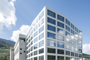  Production takes place at the company’s own precast plant situated only a few meters from the new Progress Group headquarters  