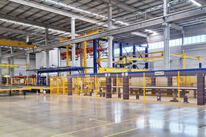  Die Dimensionen des neuen Betonfertigteilwerks in Cascavel mit 200.000 qm Grundfläche sind gigantisch 