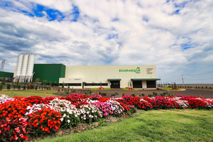  Das erste Betonfertigteilwerk als Herzstück im neuen Baukonzept von Ecoparque entstand in Cascavel  