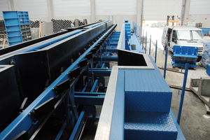  Vollständig hydraulisch betriebenes Höhenverstellsystem 