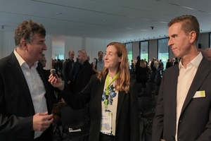  You will find the video including an interview with Bernhard Leitner (left) and Piero Bernabé (right) on the YouTube channel of BFT International: www.youtube.com/watch?v=Xpm333qZbbs :https://www.youtube.com/watch?v=Xpm333qZbbs  