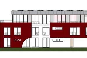  So soll der Neubau nach Fertigstellung aussehen  