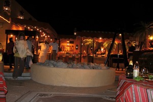 Fig 11 Arabian nights in a desert resort: Ha-Be has organized for all attendees an unforgettable evening. 