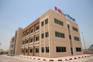  Fig.  5 The office building of plant RAK Precaast. 