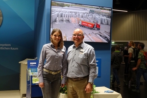  Luisa und Christian Rinn präsentierten Lösungen für nachhaltiges Bauen 