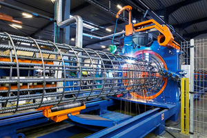  Thanks to the integration of Difer Impianti mbk is able to cover almost all requirements in the field of cage welding machines for bored pile cages 
