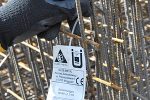  The manufactured reinforcing cages are completely certified to DIN and ISO by an external German institute and are made of high-quality steel 