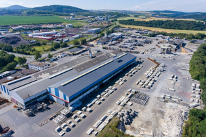  The Plötner plant in Plaidt in Germany 