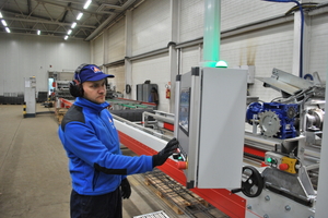  Glob-Metal has already invested in numerous technological solutions to automate production processes and to improve the quality of reinforcement 