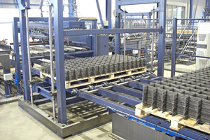  Automatic palletizing system  