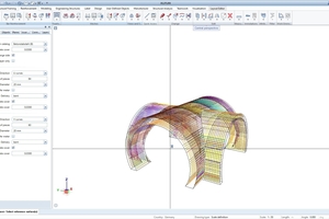  Allplan 2025 enables quick and easy automated reinforcement of free-form  