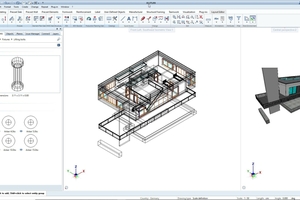  Allplan 2025 offers an optimized management and handling of fixtures 