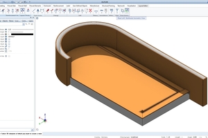  Brandnew in Allplan 2025: Free-form formwork  