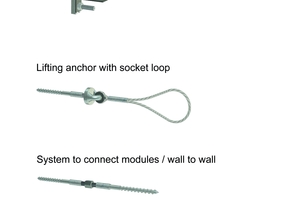  Post Installation Parts for AAC panels manufactured with autoclaves 
