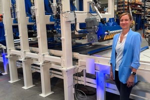  Redakteurin Karla Knitter freute sich über inspirierende Einblicke  