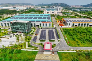  The QGM headquarters in Quanzhou in China 